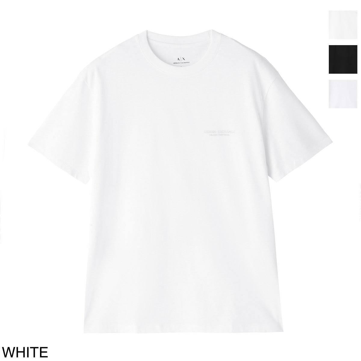 ARMANI EXCHANGE アルマーニエクスチェンジ クルーネックTシャツ メンズ