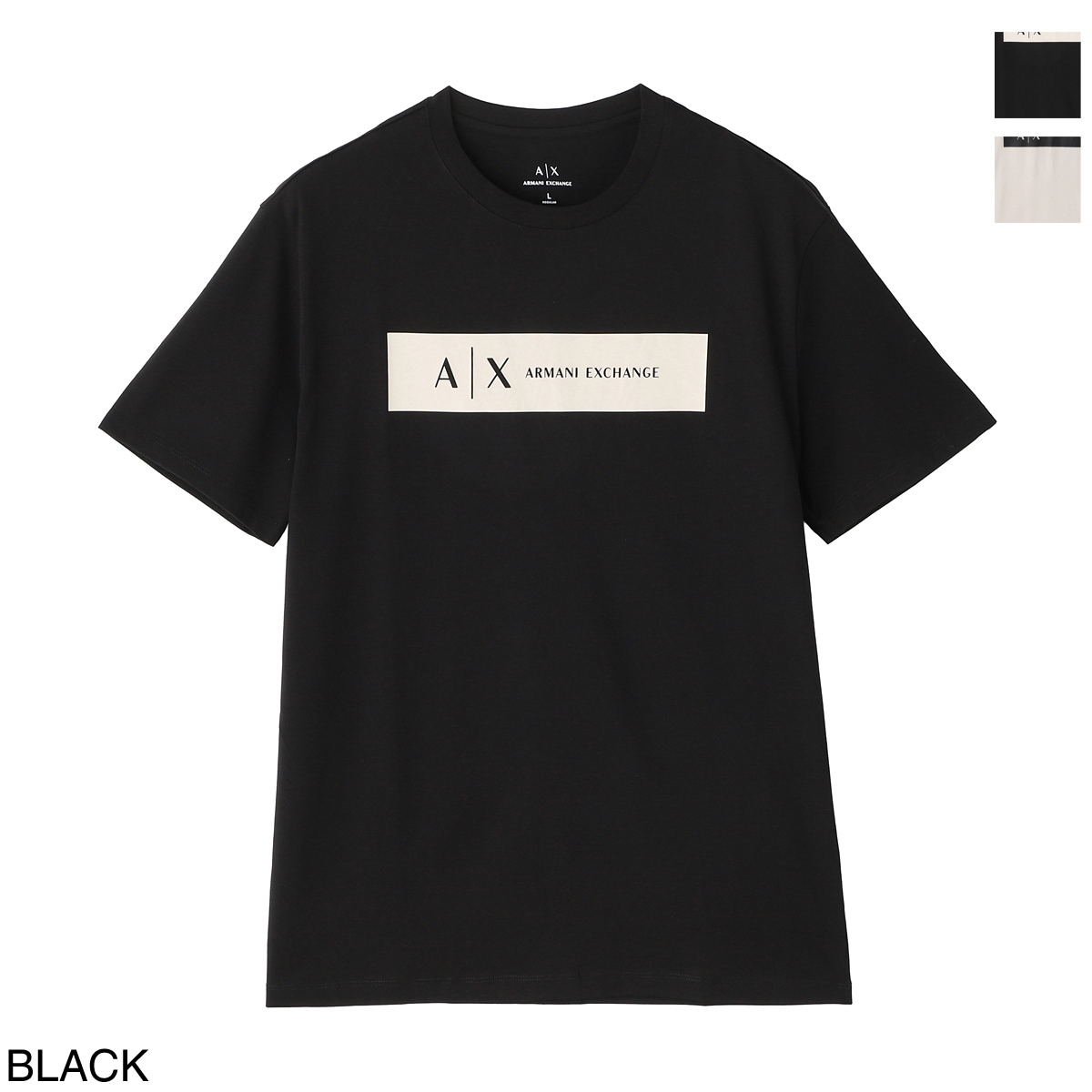 『ネコポス対応(1点まで)』ARMANI EXCHANGE アルマーニエクスチェンジ クルーネックTシャツ メンズ