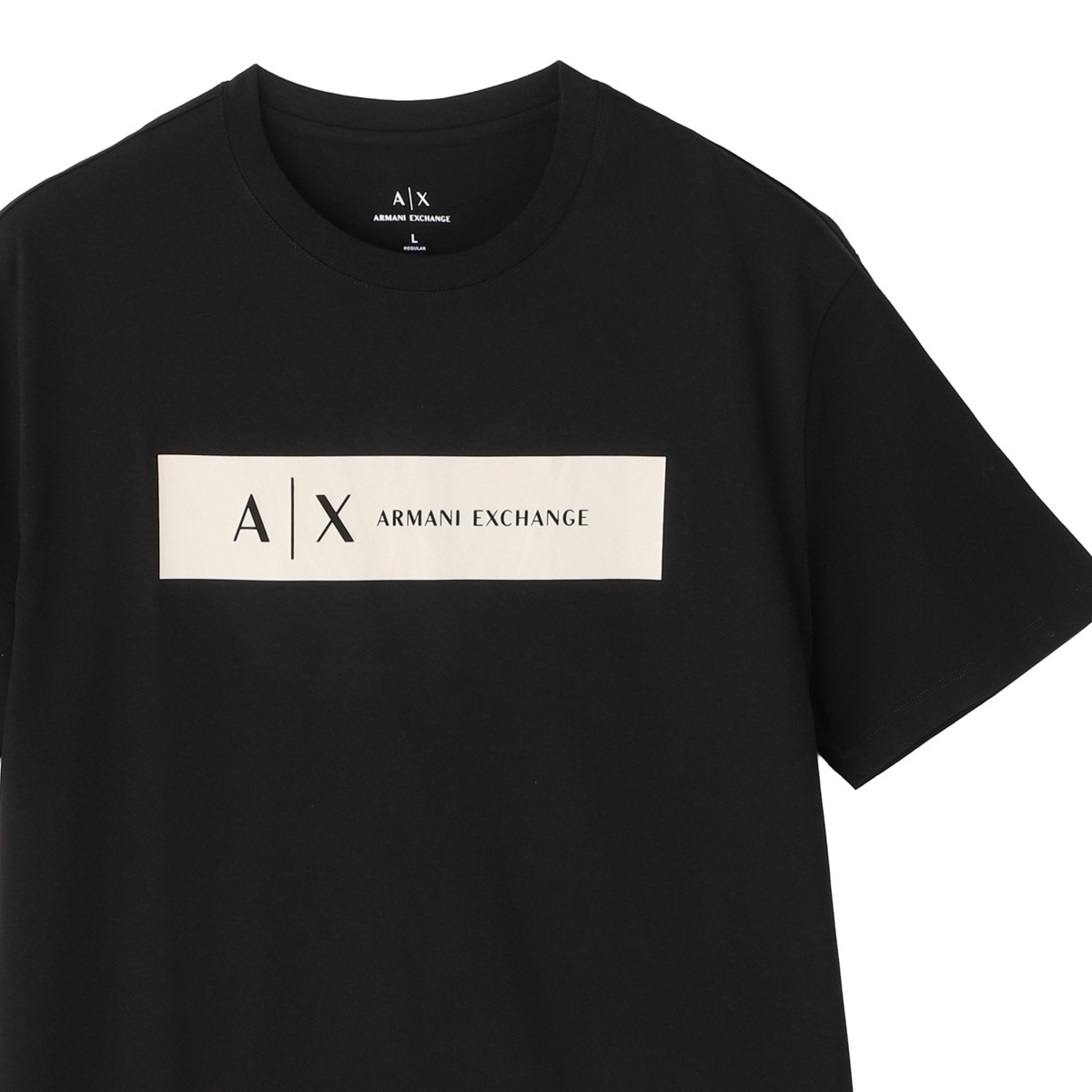 『ネコポス対応(1点まで)』ARMANI EXCHANGE アルマーニエクスチェンジ クルーネックTシャツ メンズ