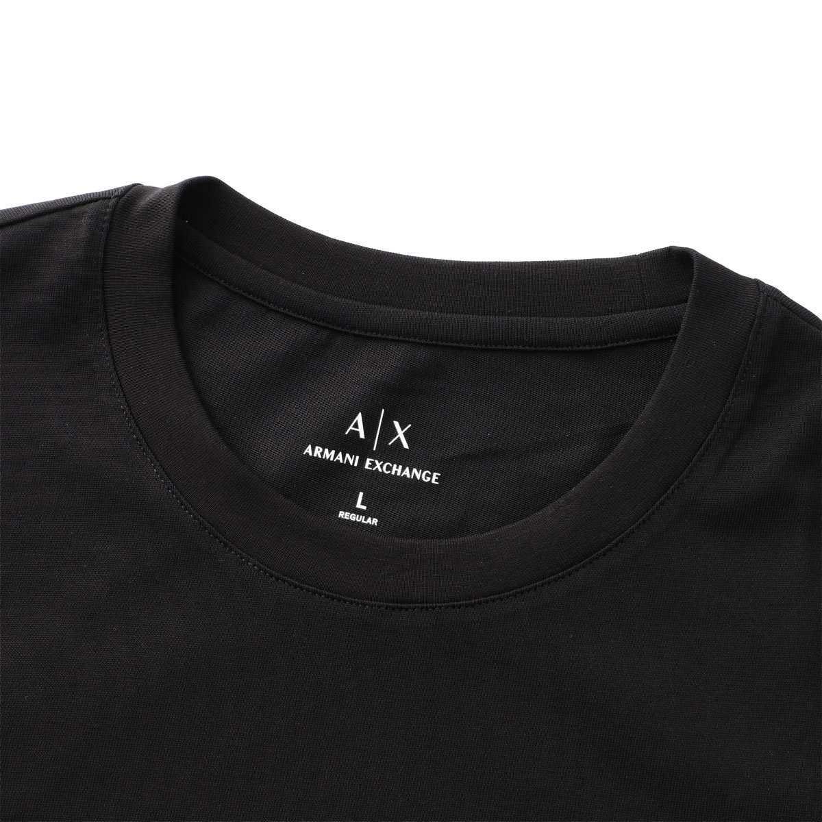 『ネコポス対応(1点まで)』ARMANI EXCHANGE アルマーニエクスチェンジ クルーネックTシャツ メンズ