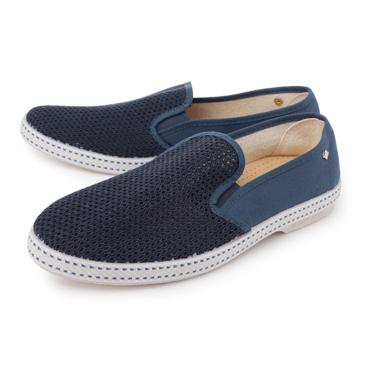 【アウトレット】【ラスト1点】【訳あり】 Rivieras リヴィエラ スリッポン/メッシュスニーカー/CLASSIC20【返品交換不可】 メンズ