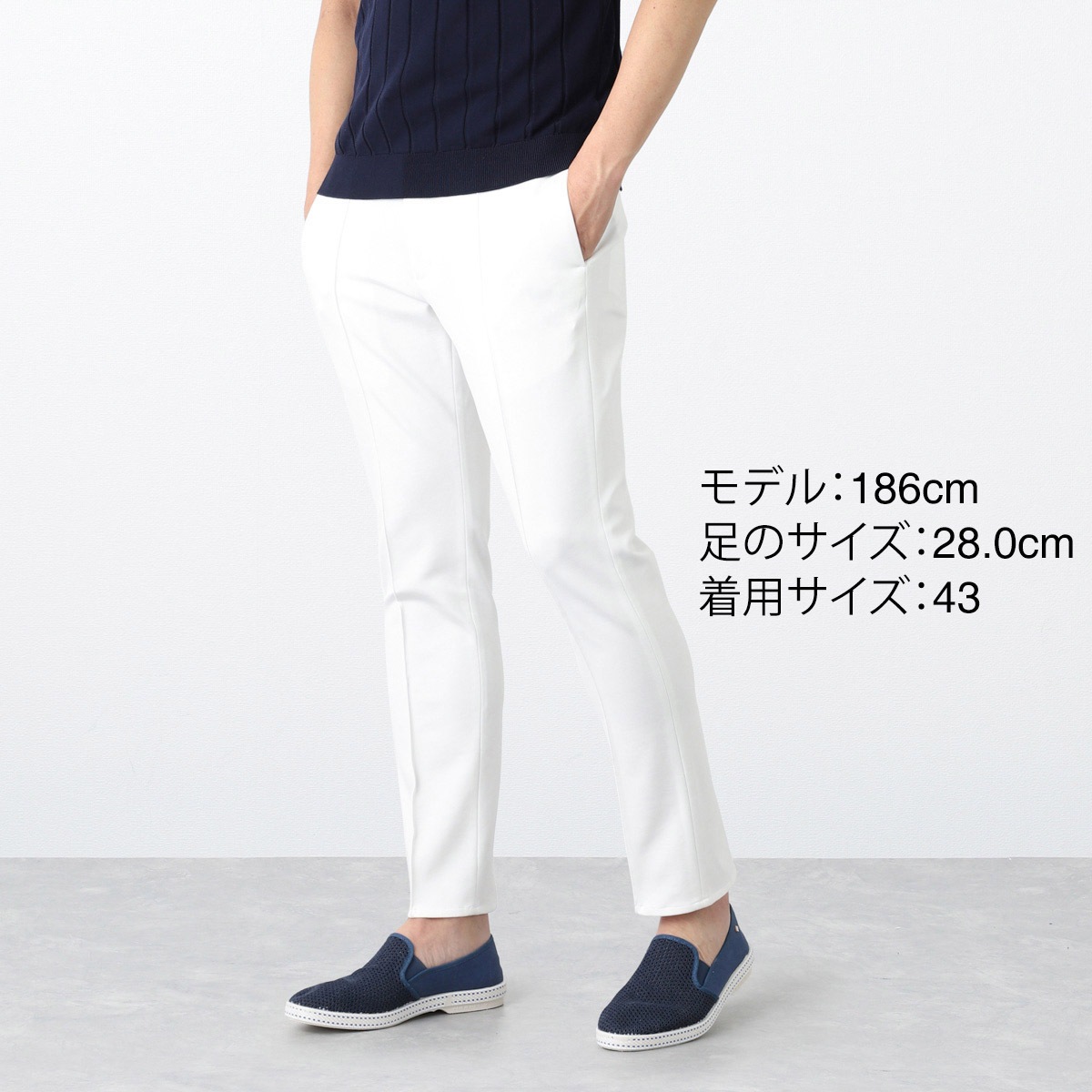 【アウトレット】【ラスト1点】【訳あり】 Rivieras リヴィエラ スリッポン/メッシュスニーカー/CLASSIC20【返品交換不可】 メンズ