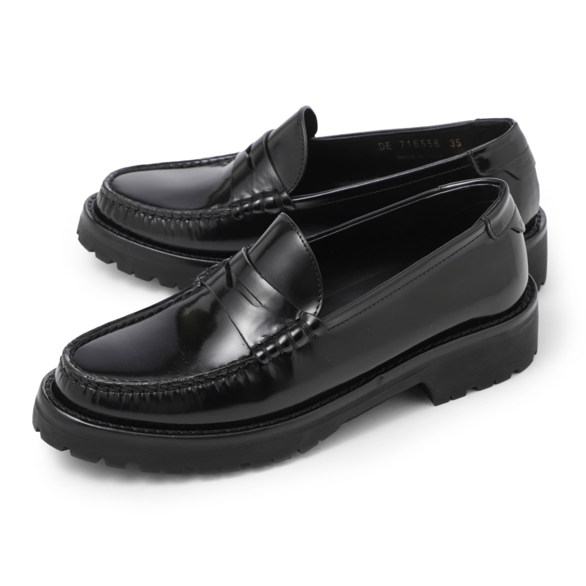 ☆サンローランSAINT LAURENT レースアップシューズ37 本日限定価格サンローランSAINT LAURENT レースアップシューズ37