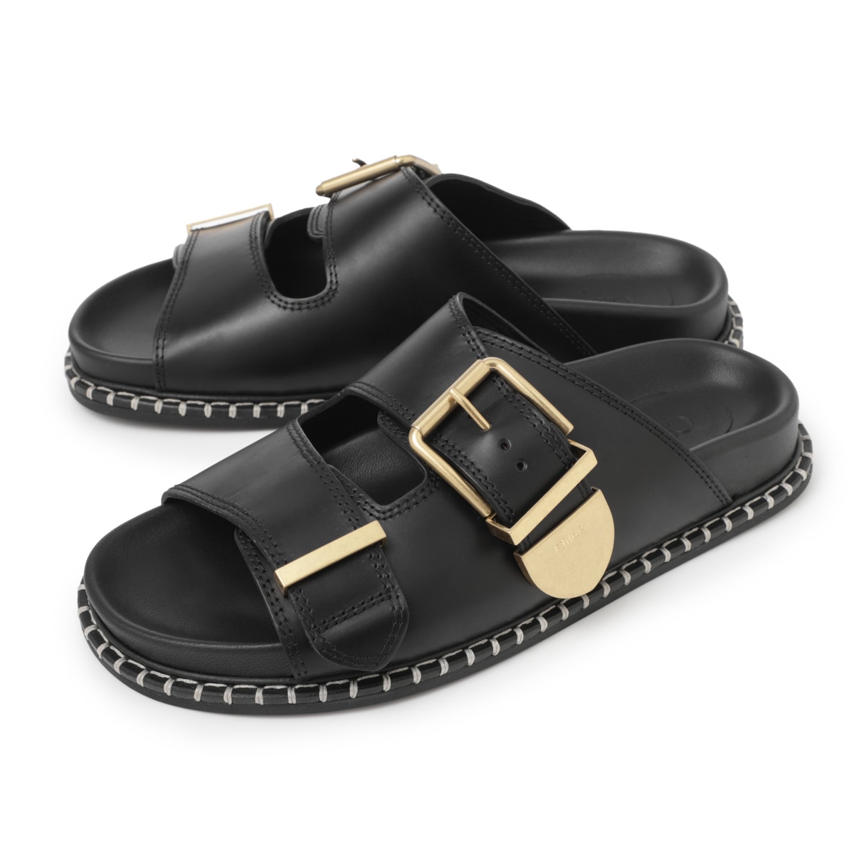 【訳あり】【アウトレット】 Chloe クロエ スライドサンダル/REBECCA【返品交換不可】 レディース