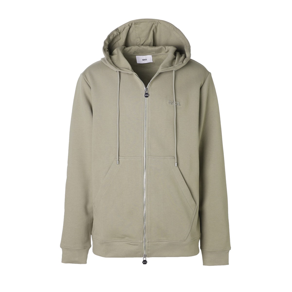 【訳あり】【アウトレット】 BALR. ボーラー ジップアップパーカ/Q-SERIES REGULAR FIT ZIP THROUGH HOODIE【返品交換不可】 メンズ