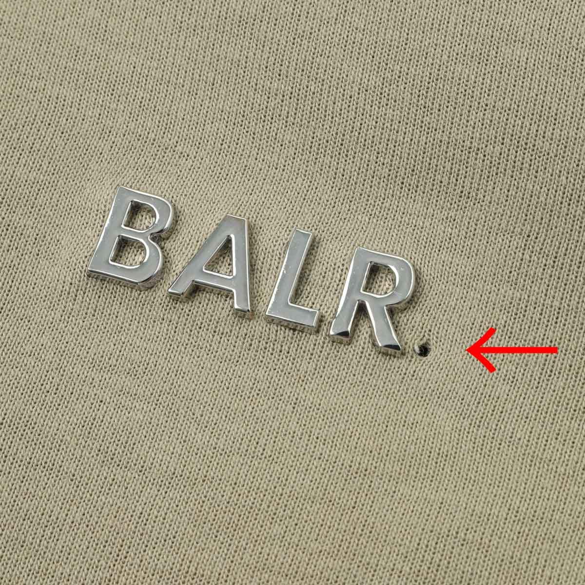 【訳あり】【アウトレット】 BALR. ボーラー ジップアップパーカ/Q-SERIES REGULAR FIT ZIP THROUGH HOODIE【返品交換不可】 メンズ