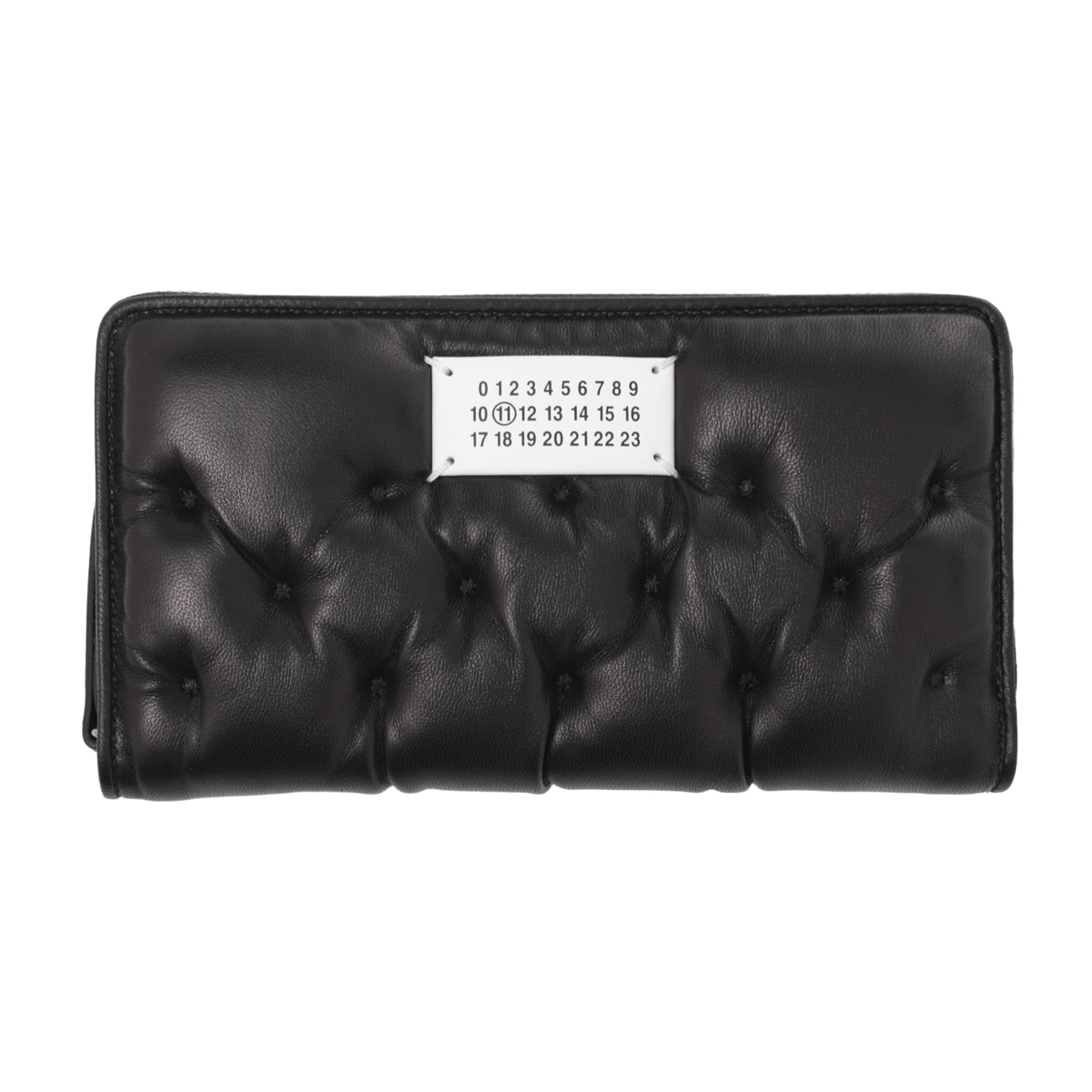 Maison Margiela メゾンマルジェラ ラウンドファスナー 長財布 小銭入れ付き/GLAM SLAM WALLET ZIP AROUND CONTINENTAL レディース