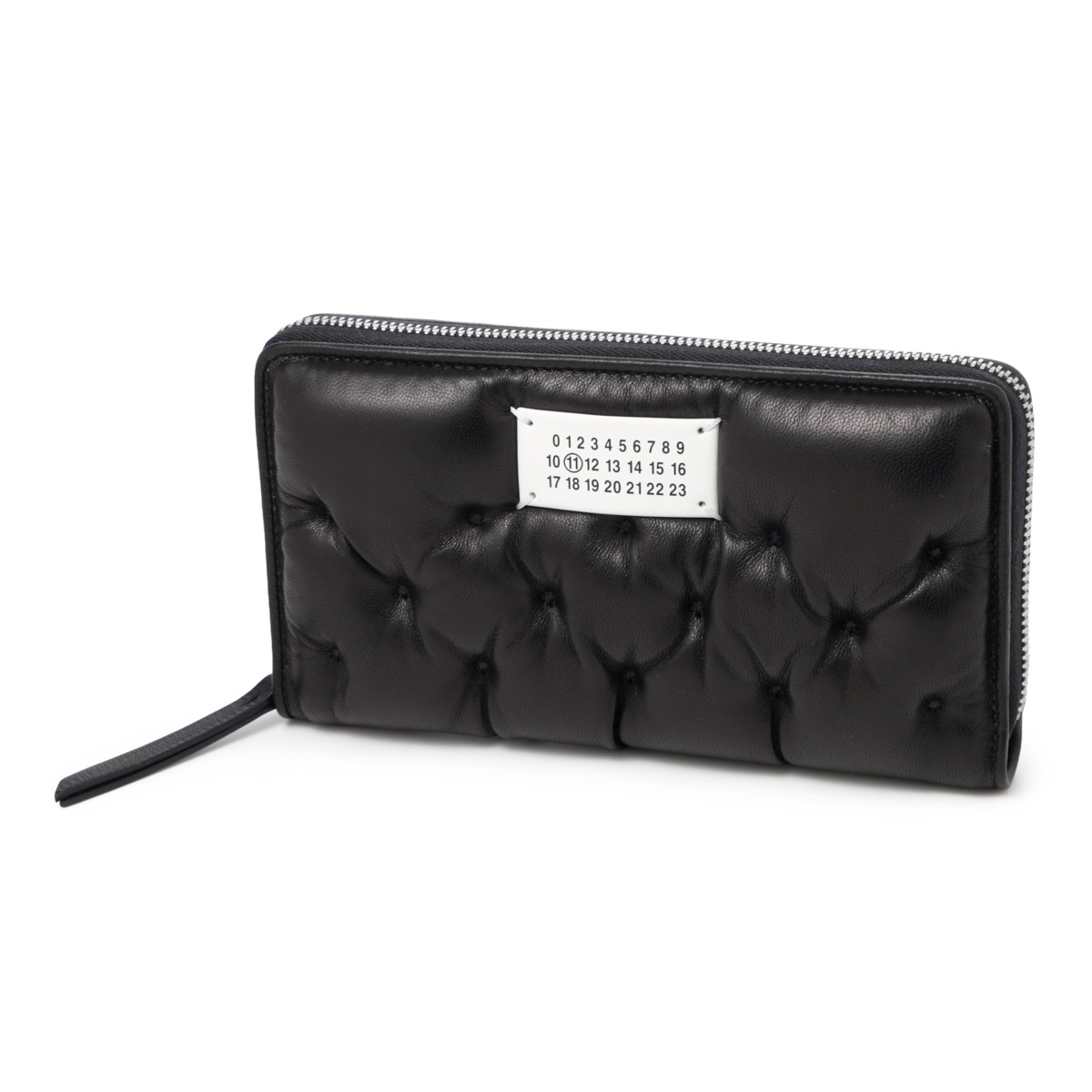 Maison Margiela メゾンマルジェラ ラウンドファスナー 長財布 小銭入れ付き/GLAM SLAM WALLET ZIP AROUND CONTINENTAL レディース