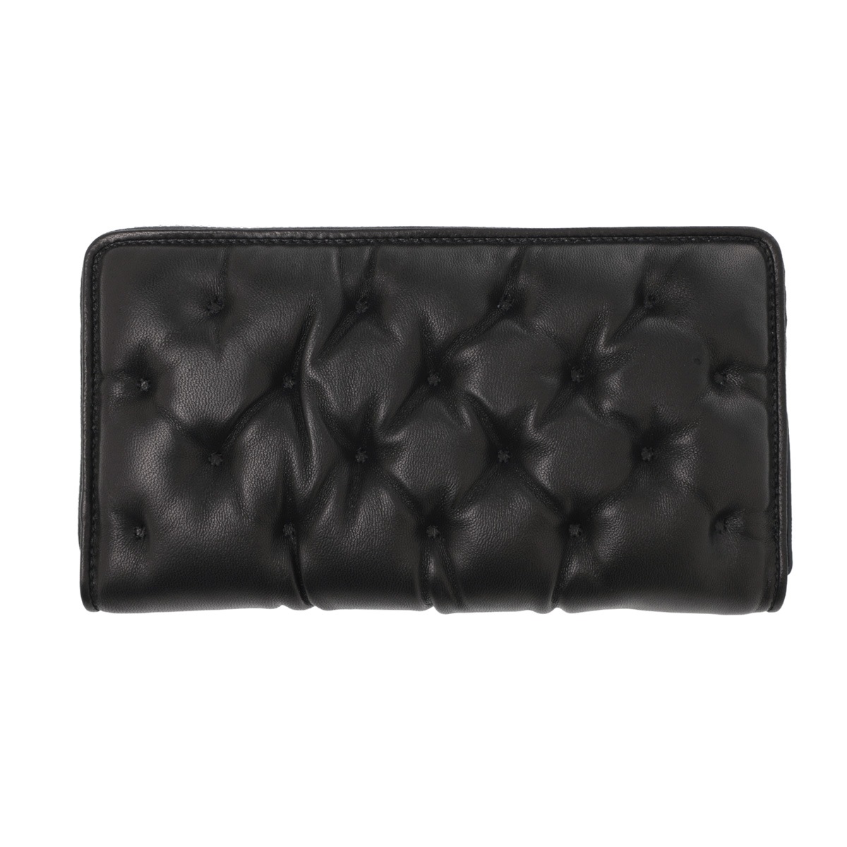 Maison Margiela メゾンマルジェラ ラウンドファスナー 長財布 小銭入れ付き/GLAM SLAM WALLET ZIP AROUND CONTINENTAL レディース