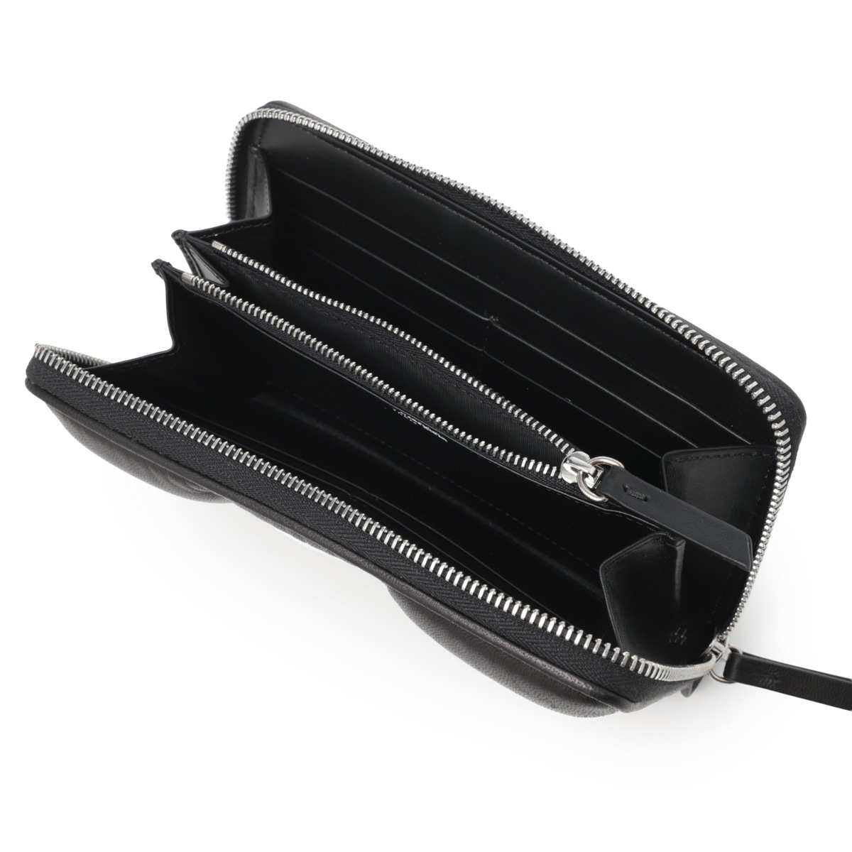 Maison Margiela メゾンマルジェラ ラウンドファスナー 長財布 小銭入れ付き/GLAM SLAM WALLET ZIP AROUND CONTINENTAL レディース
