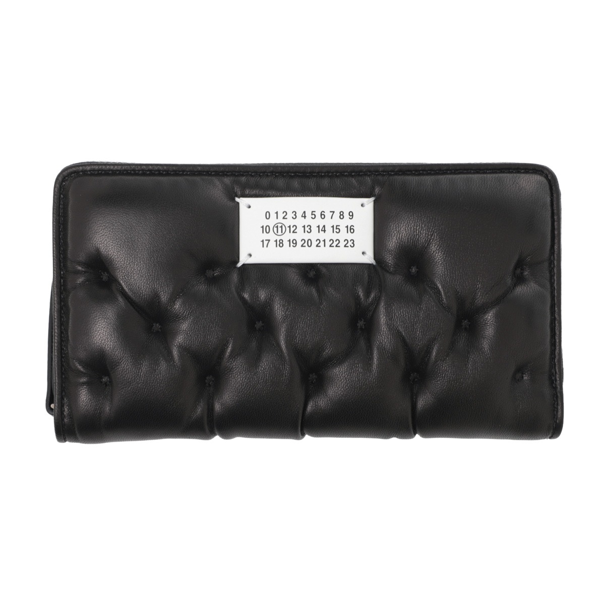 Maison Margiela メゾンマルジェラ ラウンドファスナー 長財布 小銭入れ付き/GLAM SLAM WALLET ZIP AROUND CONTINENTAL レディース