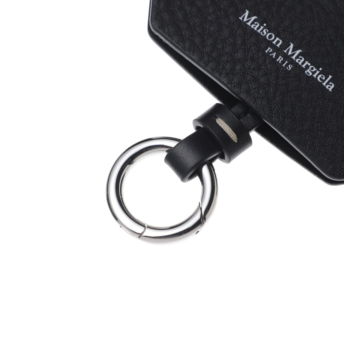 Maison Margiela メゾン マルジェラ キーチャーム Maison Margiela メゾンマルジェラ ストラップ付き キーリング/バッグ