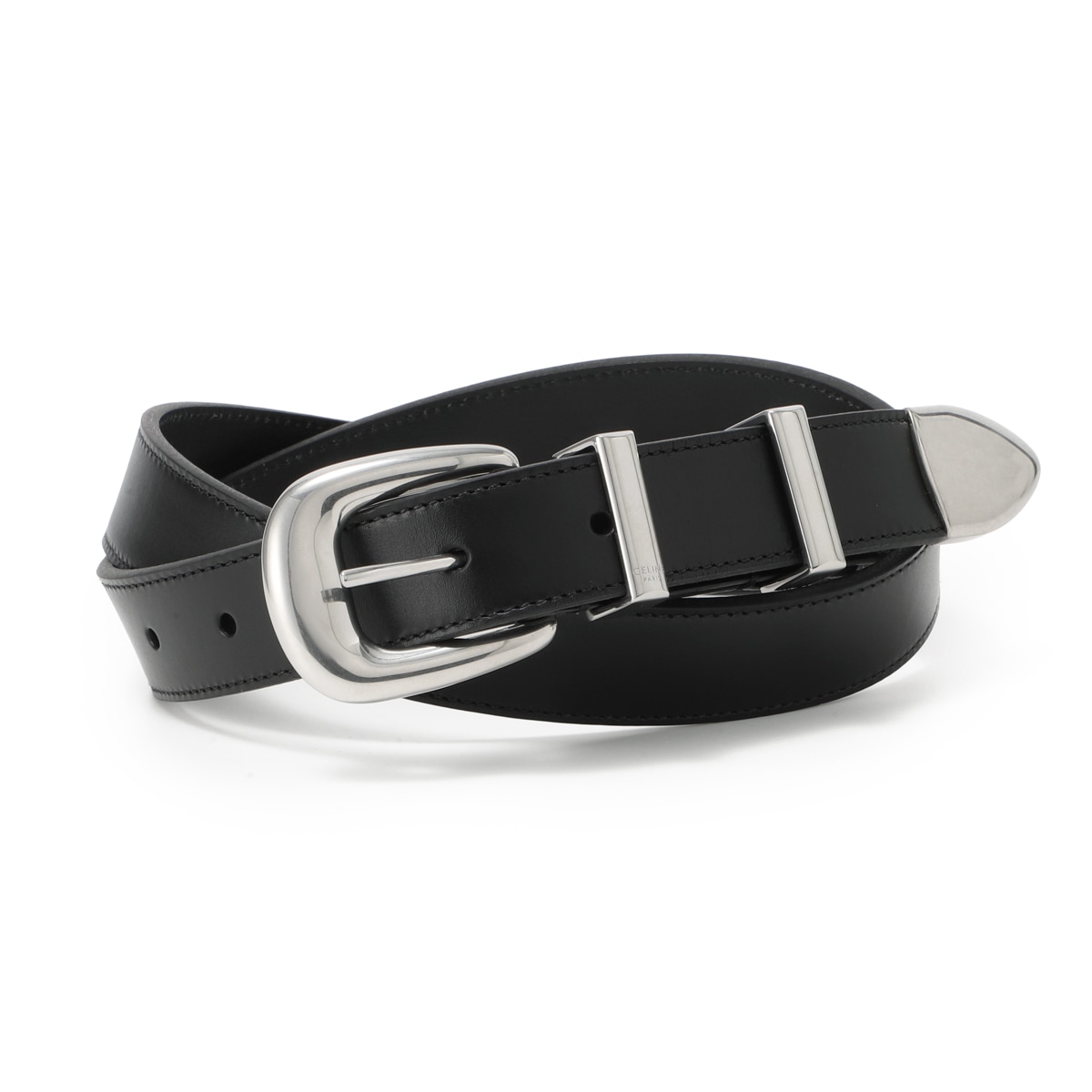 CELINE セリーヌ ベルト/MEDIUM 25MM メンズ