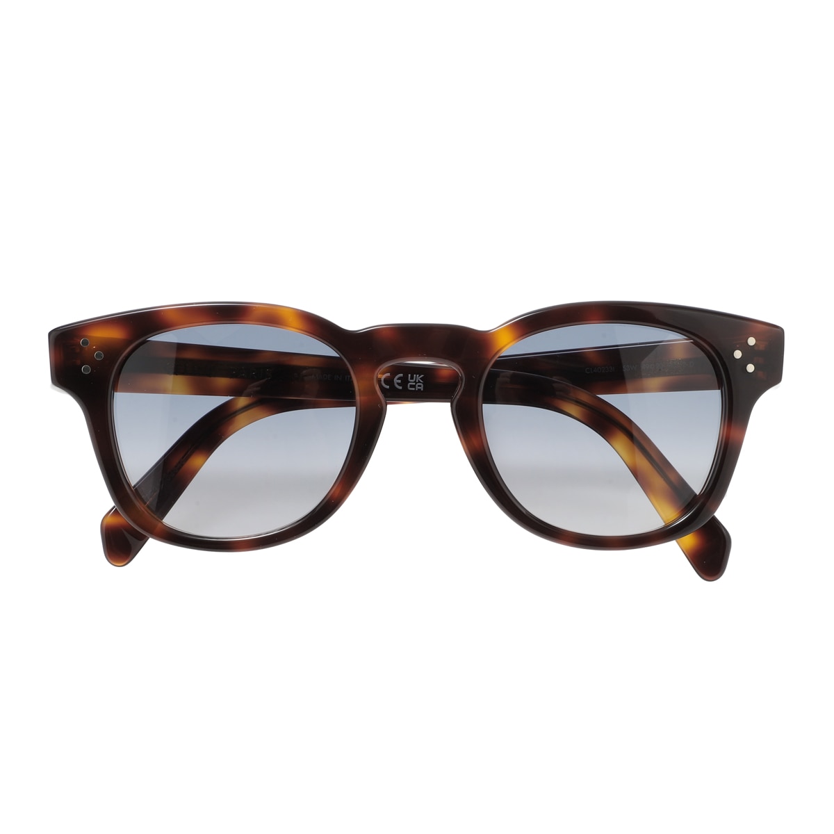 CELINE セリーヌ サングラス/BLACK FRAME 42 メンズ