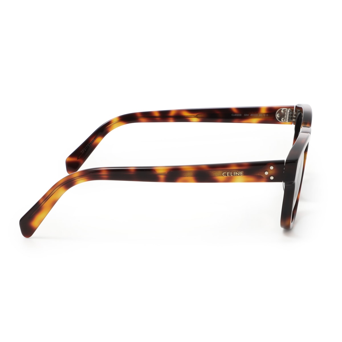 CELINE セリーヌ サングラス/BLACK FRAME 42 メンズ