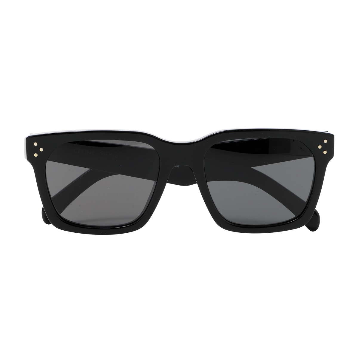 CELINE セリーヌ サングラス/BLACK FRAME 45 メンズ