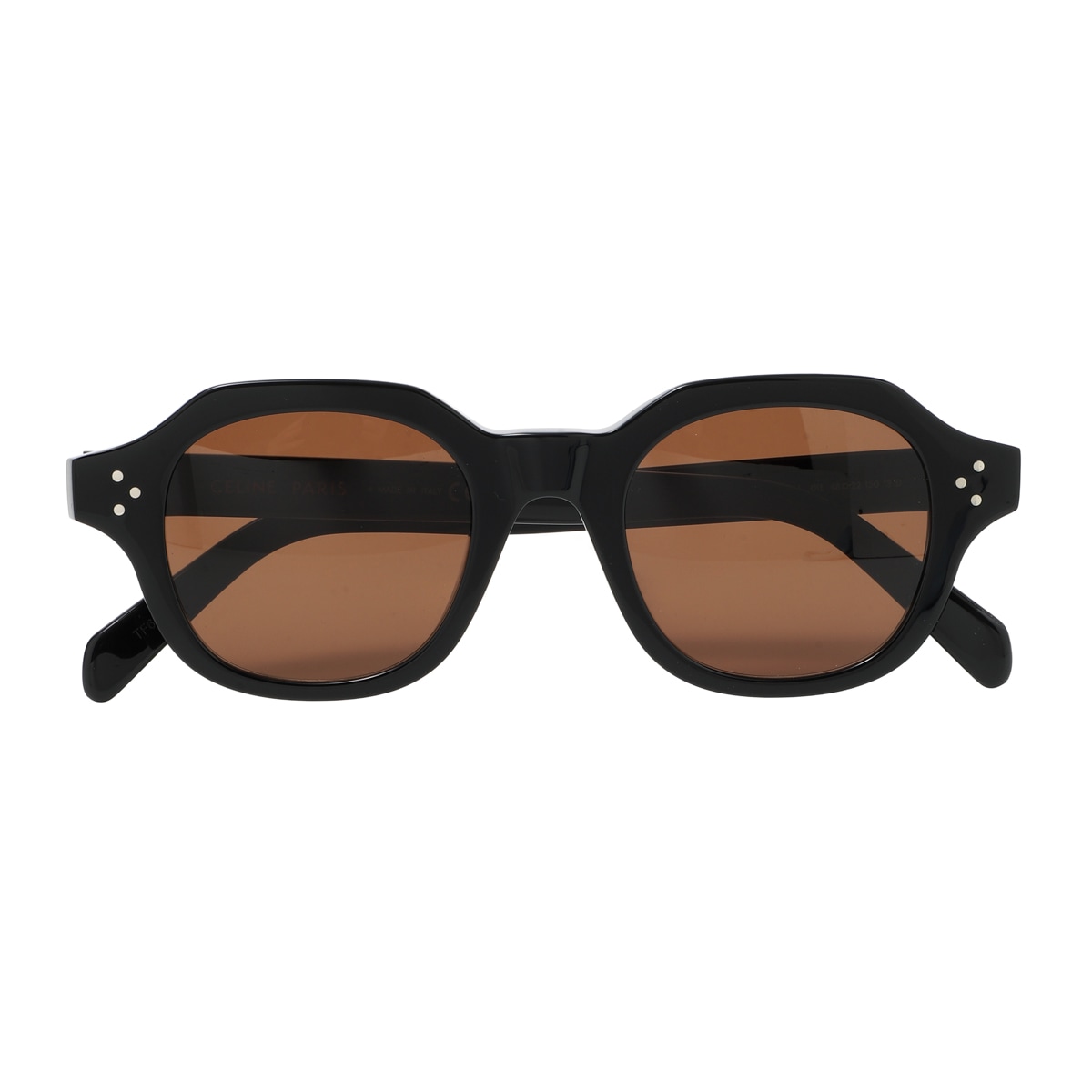 アウトレット】CELINE セリーヌ サングラス/BLACK FRAME 60 メンズ