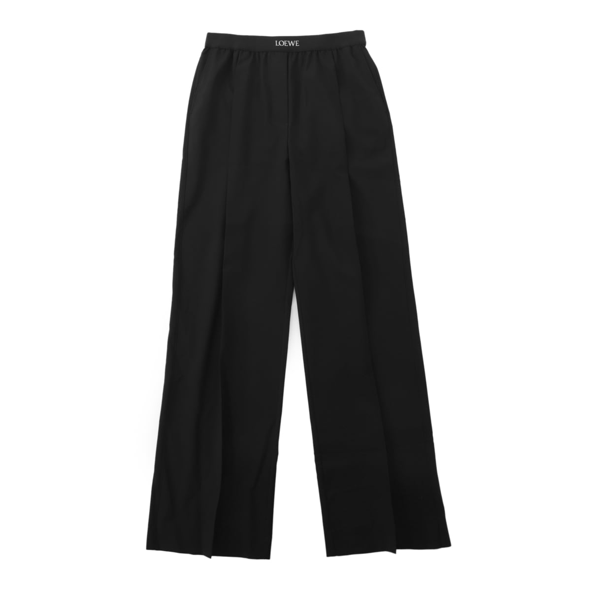 ロエベ　LOEWE レザースカート　サイズ44 org.jpg