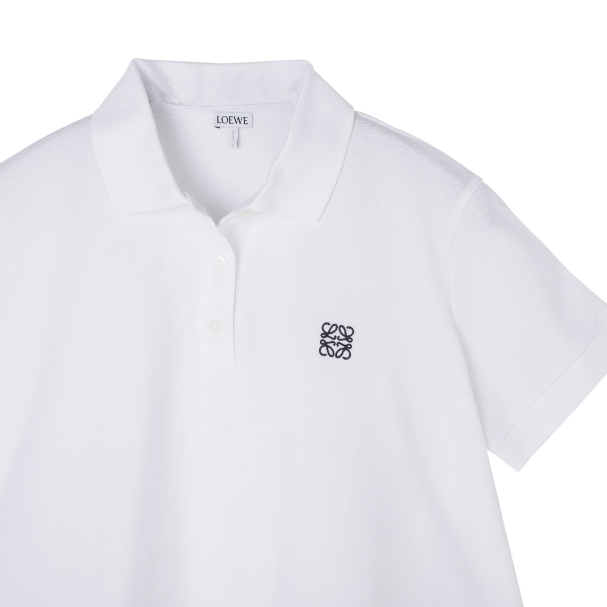 アウトレット】【ラスト1点】LOEWE ロエベ ポロシャツ/TRAPEZE POLO