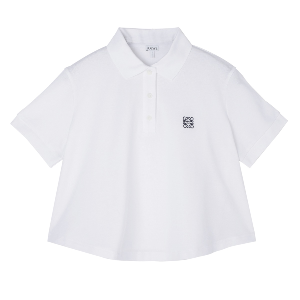アウトレット】【ラスト1点】LOEWE ロエベ ポロシャツ/TRAPEZE POLO