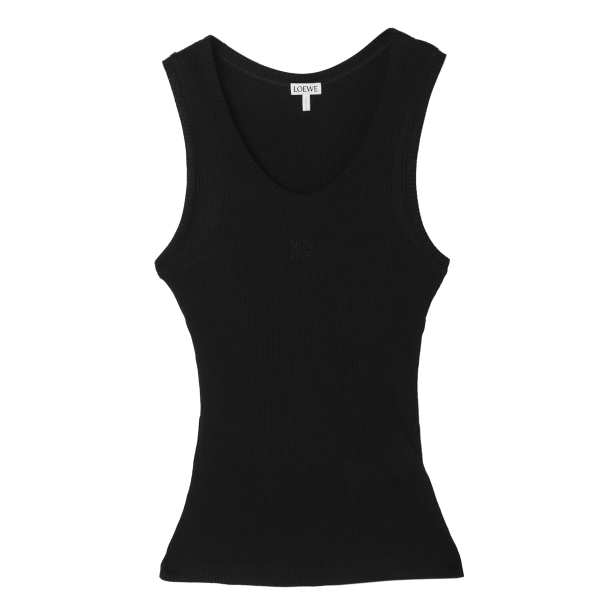 アナグラム　タンクトップ　Sサイズ　とも アナグラム タンクトップ（シルク） ブラック - LOEWE