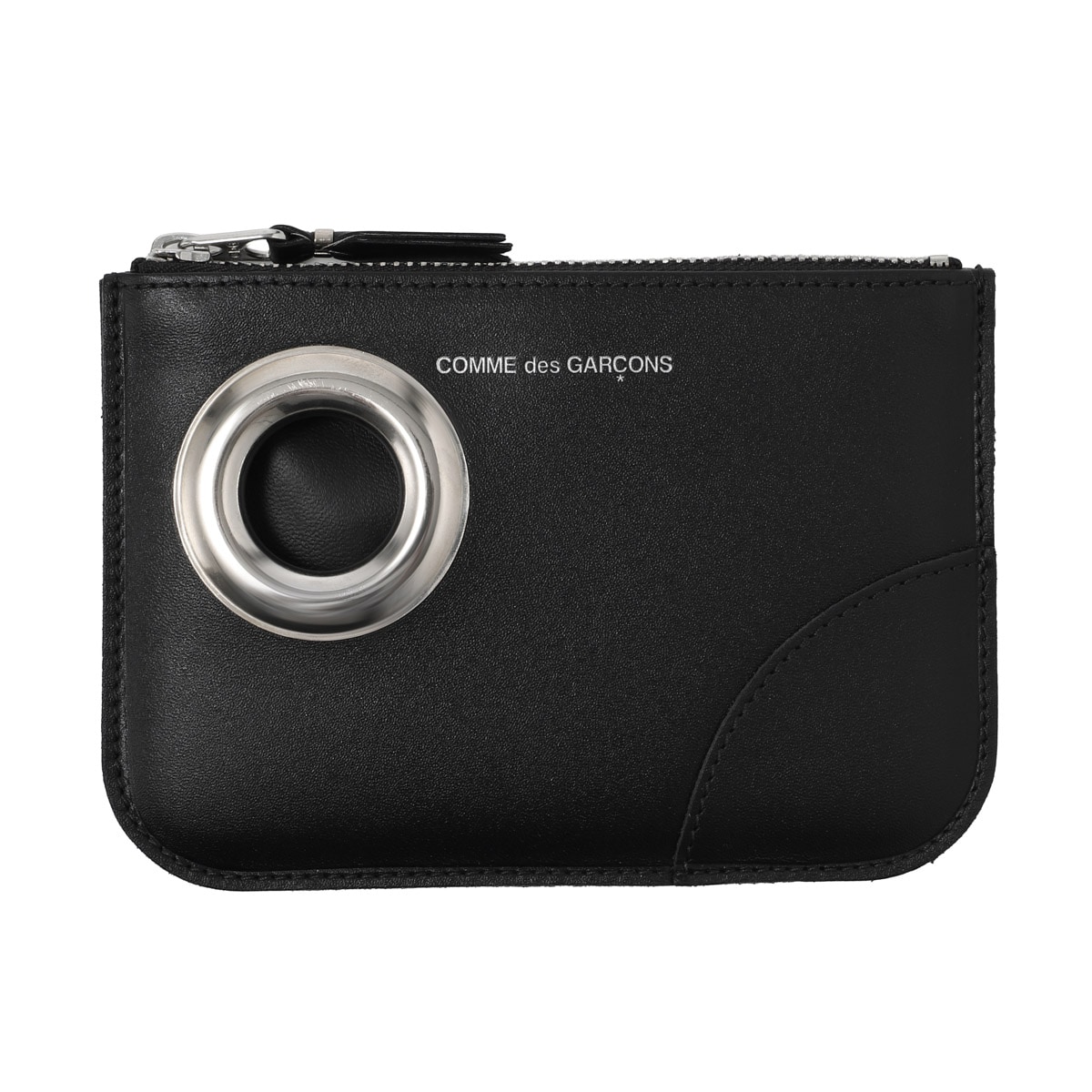 COMME des GARCONS コム デ ギャルソン コインケース/ポーチ/SILVER EYELET