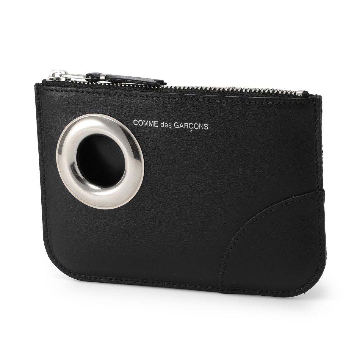 COMME des GARCONS コム デ ギャルソン コインケース/ポーチ/SILVER EYELET