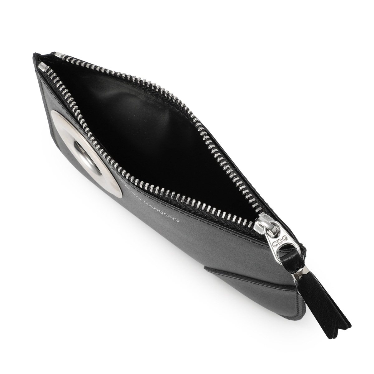 COMME des GARCONS コム デ ギャルソン コインケース/ポーチ/SILVER EYELET