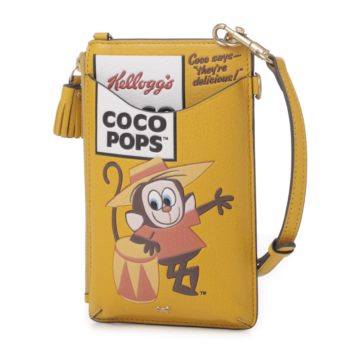 ANYA HINDMARCH アニヤハインドマーチ　アイズ　クロスボディポーチ Eyes クロスボディ・ポーチ | Anya Hindmarch JP