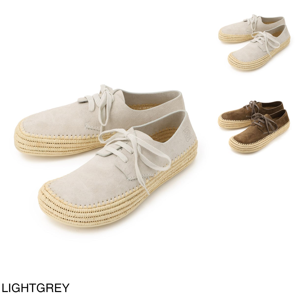 [あす着] ロエベ LOEWE レースアップシューズ メンズ RIO LACE-UP LOEWE ロエベ レースアップシューズ/RIO LACE-UP【大きいサイズあり