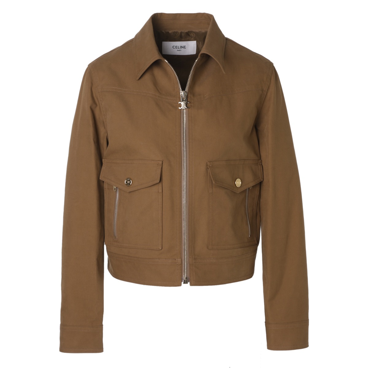 [あす着] セリーヌ CELINE ブルゾン ウエスタンブルゾン レディース BLOUSON WESTERN アウトレット】CELINE セリーヌ ブルゾン/ウエスタンブルゾン/BLOUSON