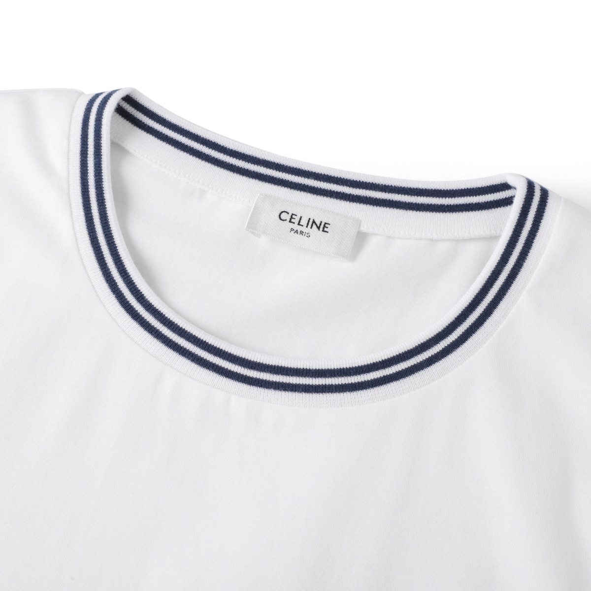 CELINE セリーヌ クルーネックTシャツ/T-SHIRT 70'S POCHE TRIOMPHE