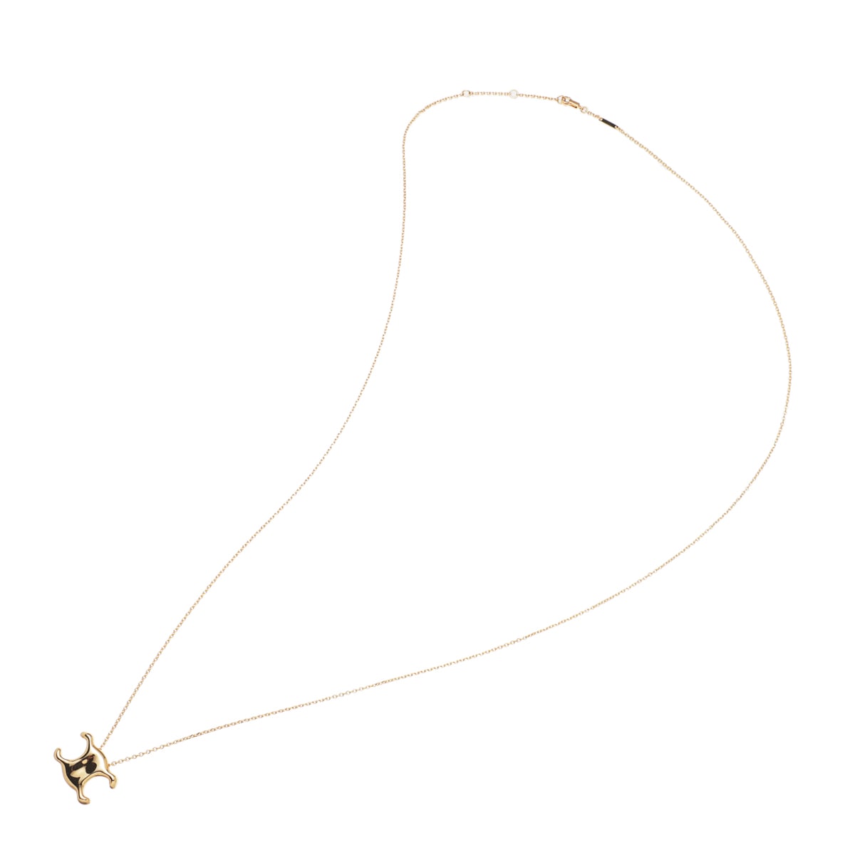 CELINE セリーヌ ネックレス/TRIOMPHE NECKLACE レディース