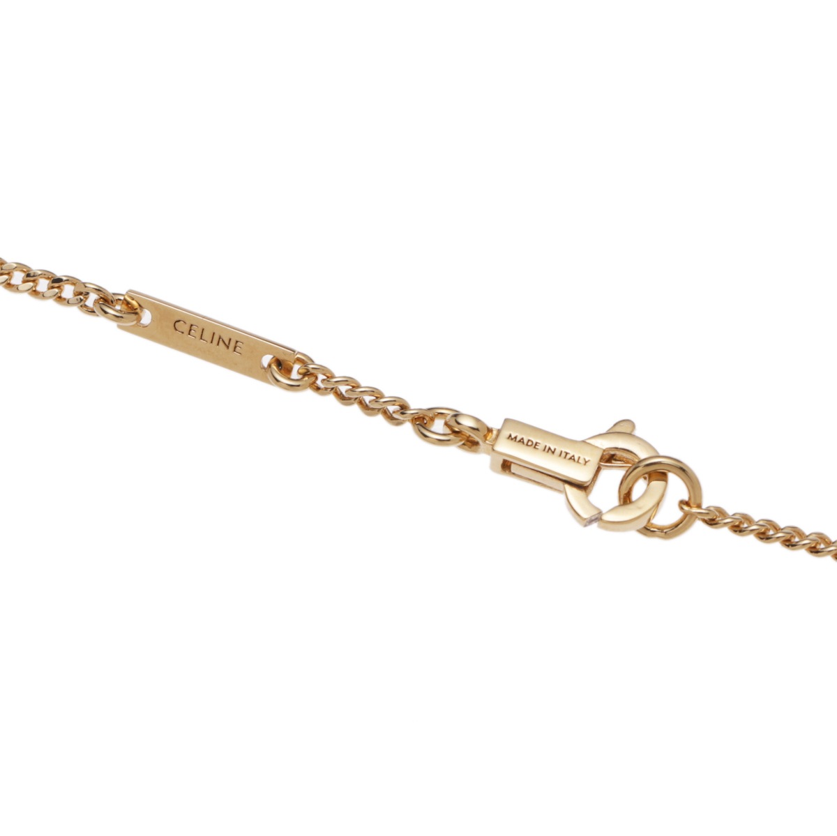 CELINE セリーヌ ネックレス/TRIOMPHE NECKLACE レディース