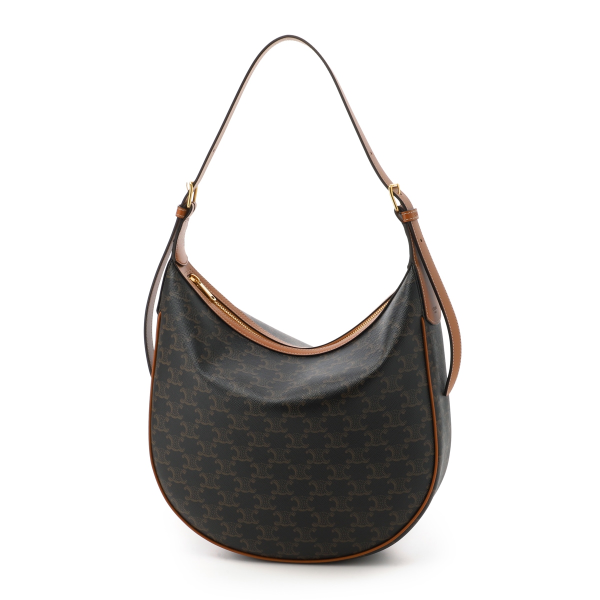 CELINE セリーヌ ショルダーバッグ/MEDIUM HELOISE TRIOMPHE CANVAS レディース