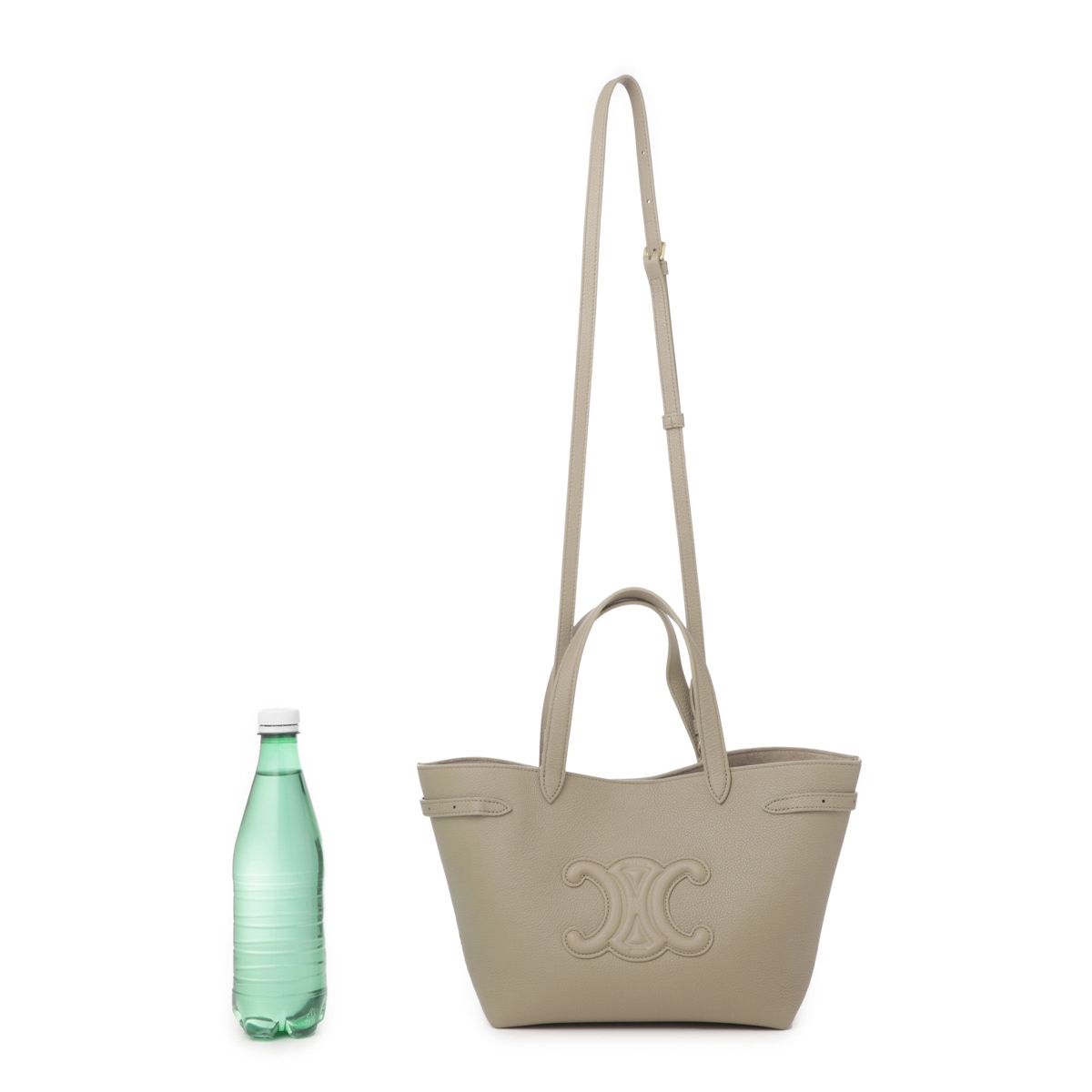セール　CELINE ミニ トートバッグ CELINE セリーヌ トートバッグ 3WAY/ショルダーバッグ/MINI CABAS