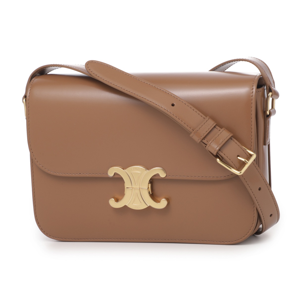 セリーヌ　カタログ CELINE】コインパース付きウォレット シャイニーカーフスキン