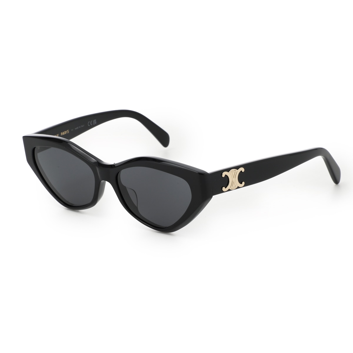 CELINE フィービーファイロ　 ブラック キャットアイ サングラス CELINE フィービーファイロ ブラック キャットアイ サングラス