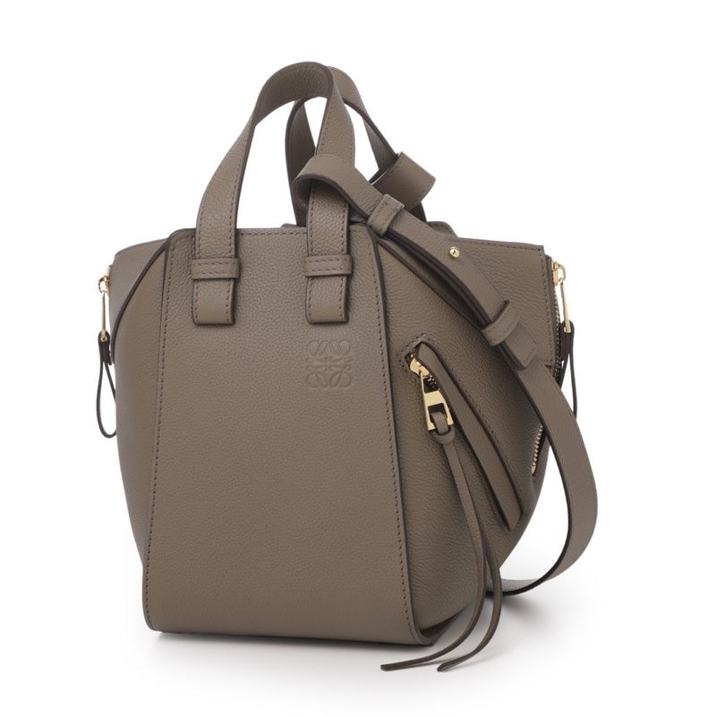 LOEWE ロエベ ハンドバッグ 3WAY/ショルダーバッグ/HAMMOCK COMPACT BAG レディース
