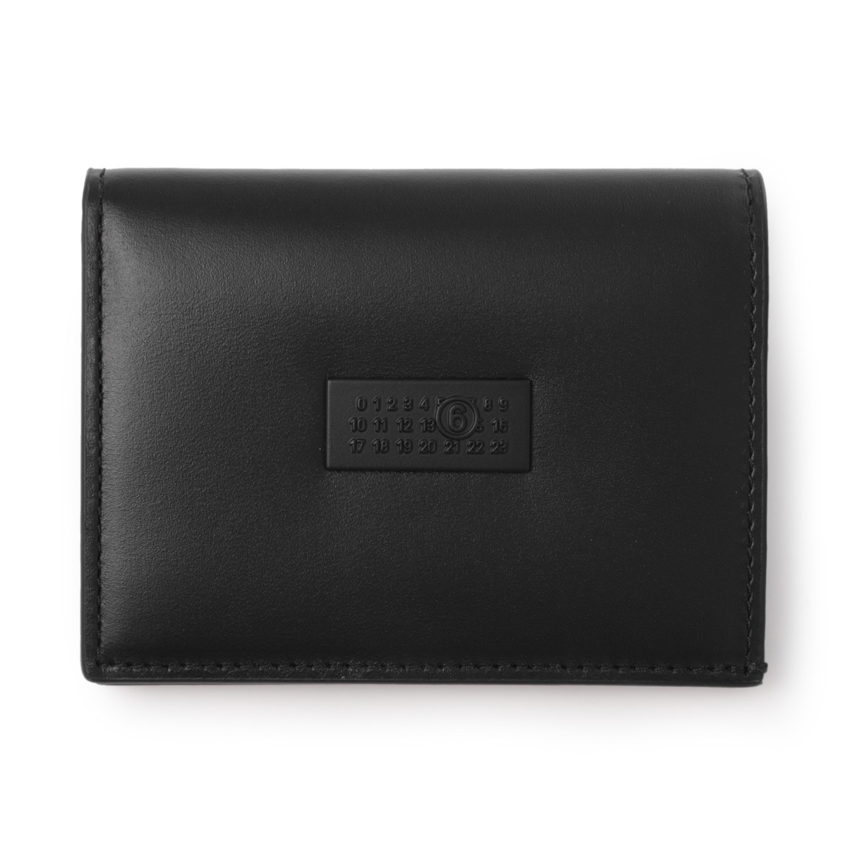 MM6 Maison Margiela エムエム 6 メゾンマルジェラ 2つ折り財布 小銭入れ付き/NUMERIC BIFOLD WALLET メンズ