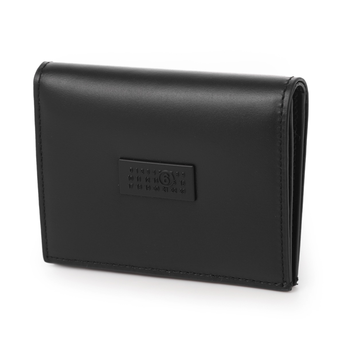 MM6 Maison Margiela エムエム 6 メゾンマルジェラ 2つ折り財布 小銭入れ付き/NUMERIC BIFOLD WALLET メンズ