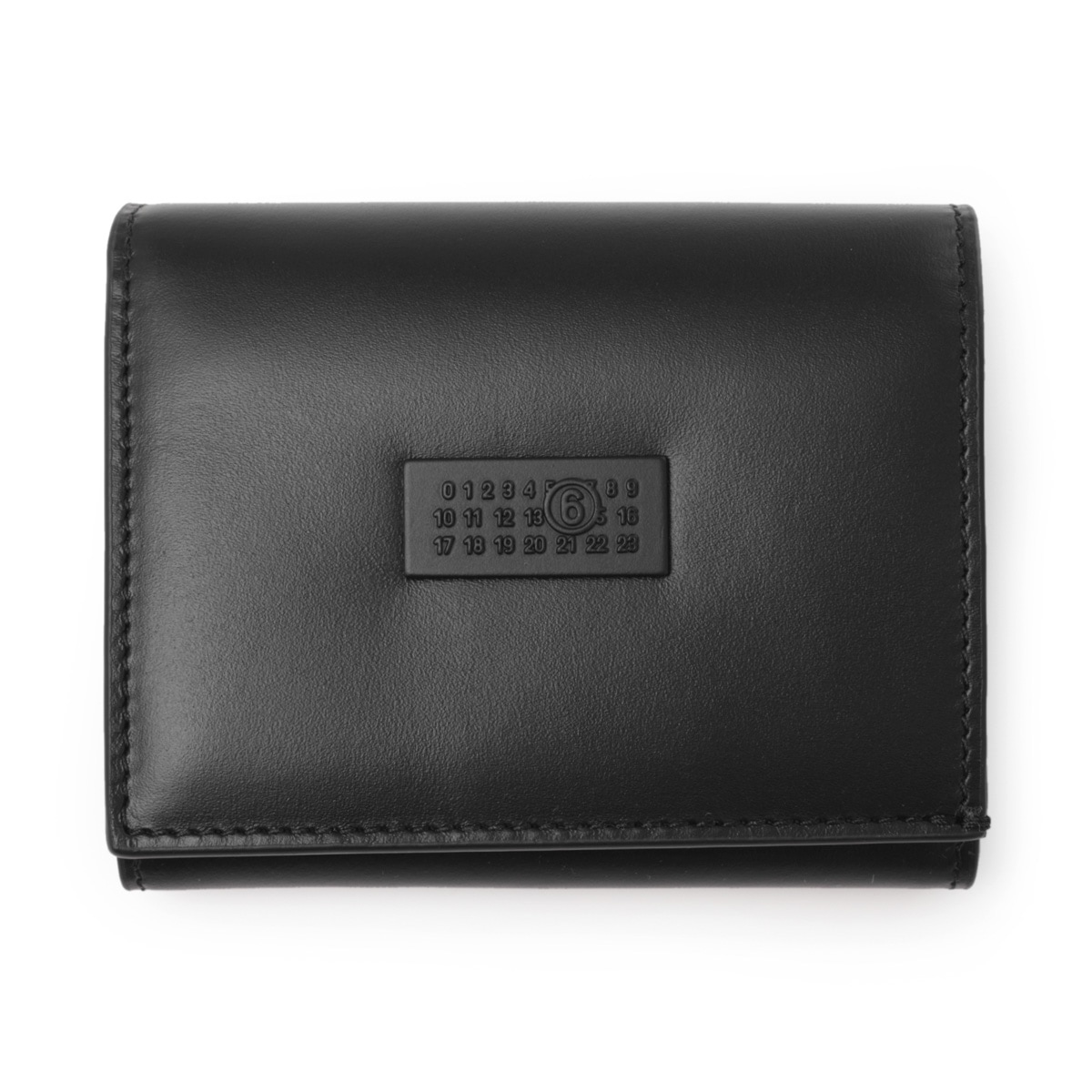 MM6 Maison Margiela エムエム 6 メゾンマルジェラ 3つ折り財布 小銭入れ付き/TRIFOLD WALLET メンズ