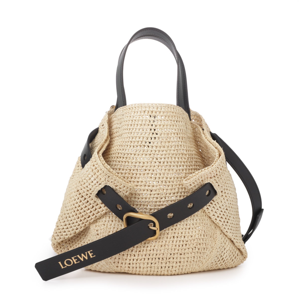 【アウトレット】LOEWE ロエベ トートバッグ 3WAY/ショルダーバッグ/PUNCH HOLE SHOPPER MINI レディース
