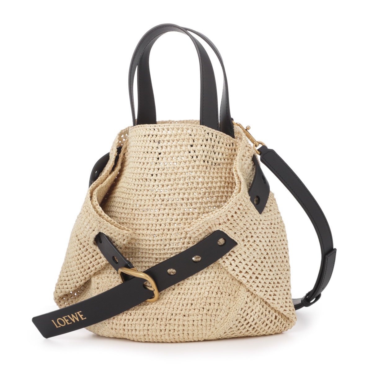 【アウトレット】LOEWE ロエベ トートバッグ 3WAY/ショルダーバッグ/PUNCH HOLE SHOPPER MINI レディース