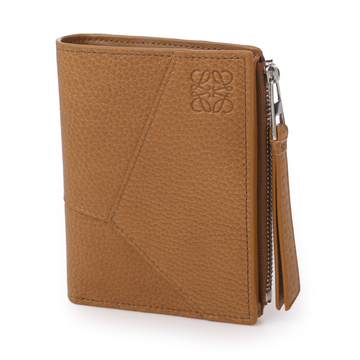 LOEWE ロエベ 2つ折り財布 小銭入れ付き/コンパクトウォレット/PUZZLE