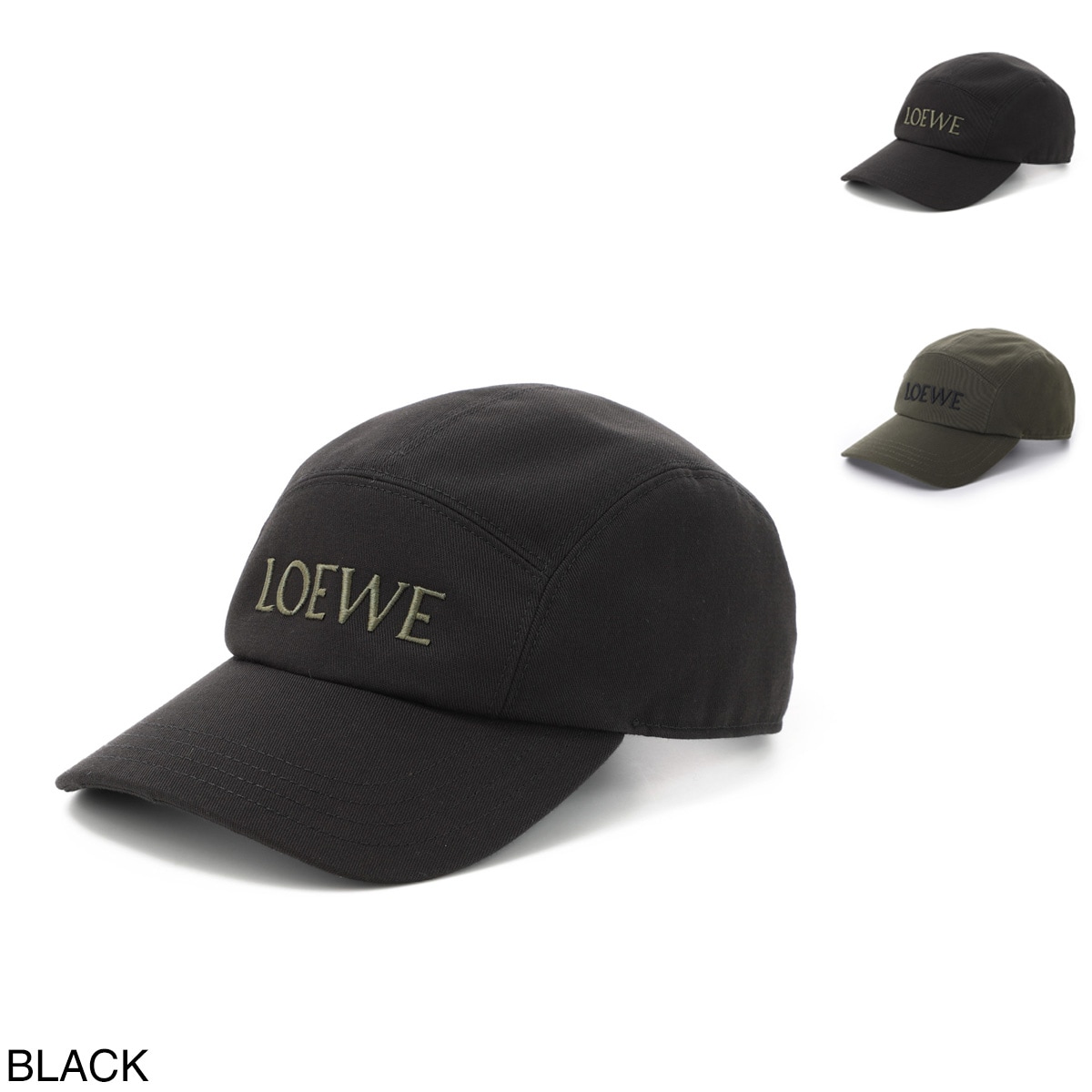 LOEWE ロエベ ジェットキャップ/5パネルキャップ/CAMP CAP メンズ