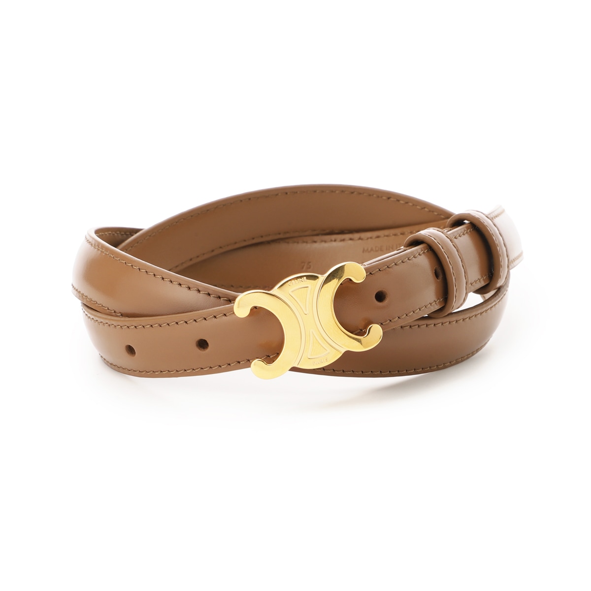 CELINE セリーヌ ベルト/SMALL 18MM レディース