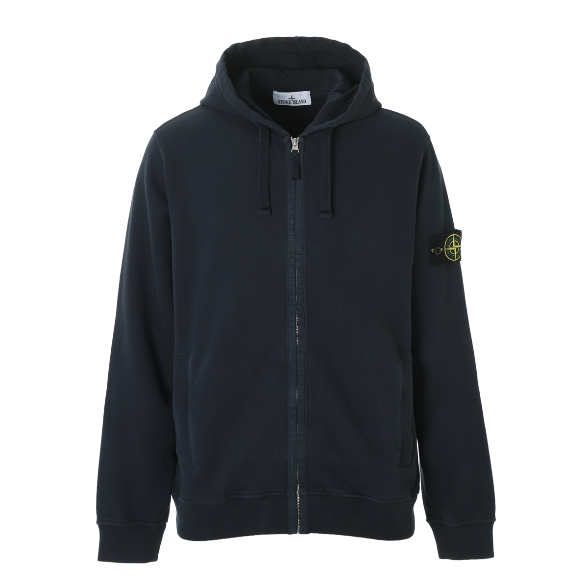 STONE ISLAND ストーンアイランド ジップアップパーカ メンズ