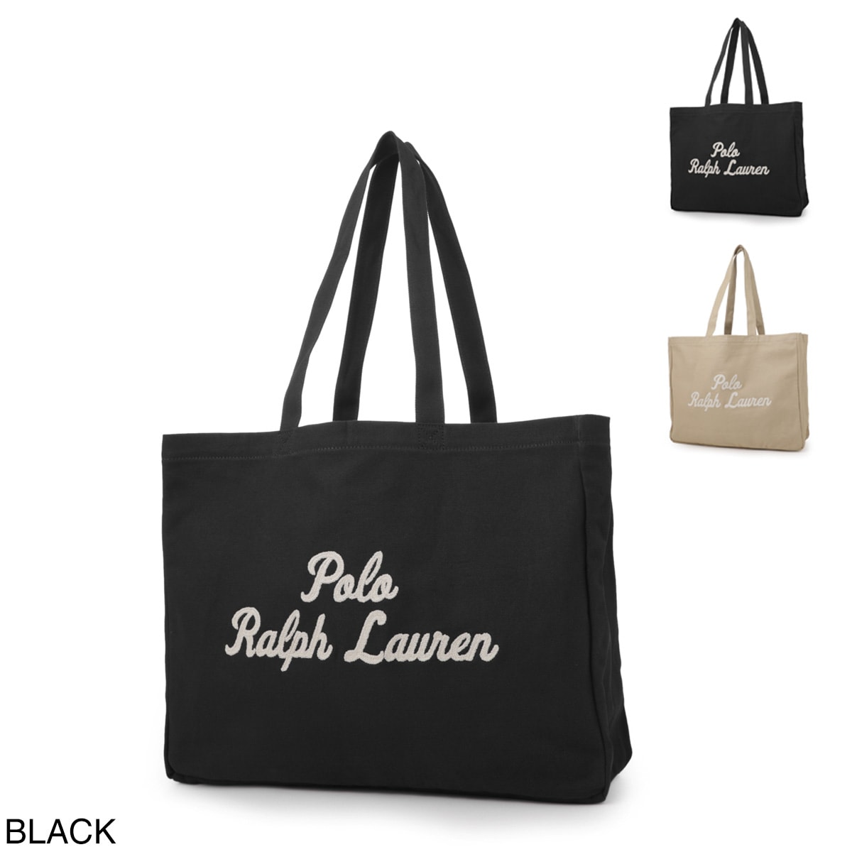 POLO RALPH LAUREN ポロラルフローレン トートバッグ レディース