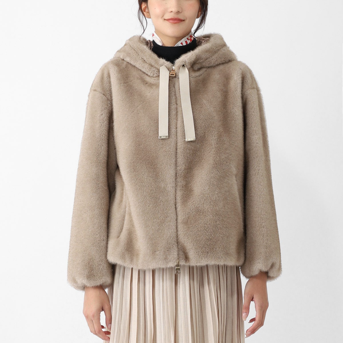 HERNO ヘルノ ボンバージャケット/ファージャケット【大きいサイズあり